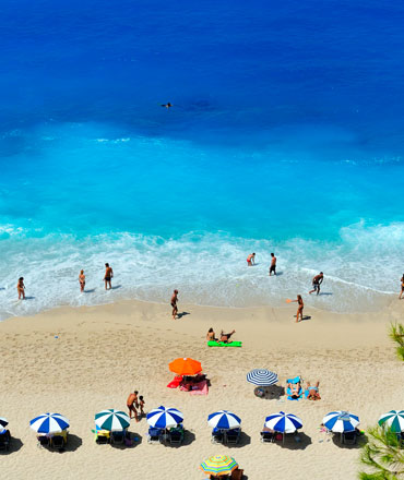 "Private beach access for MLE Group Corp patients"