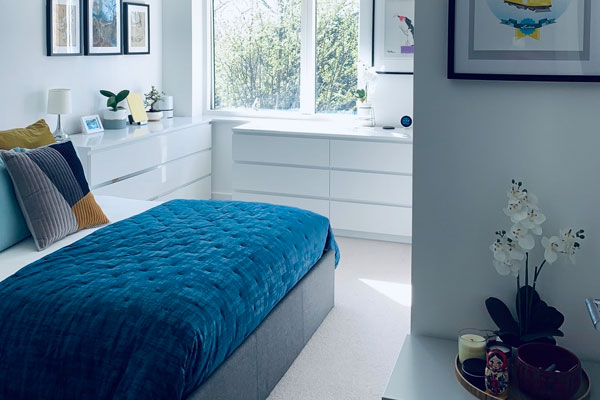 Recovery suites for medical travel patients